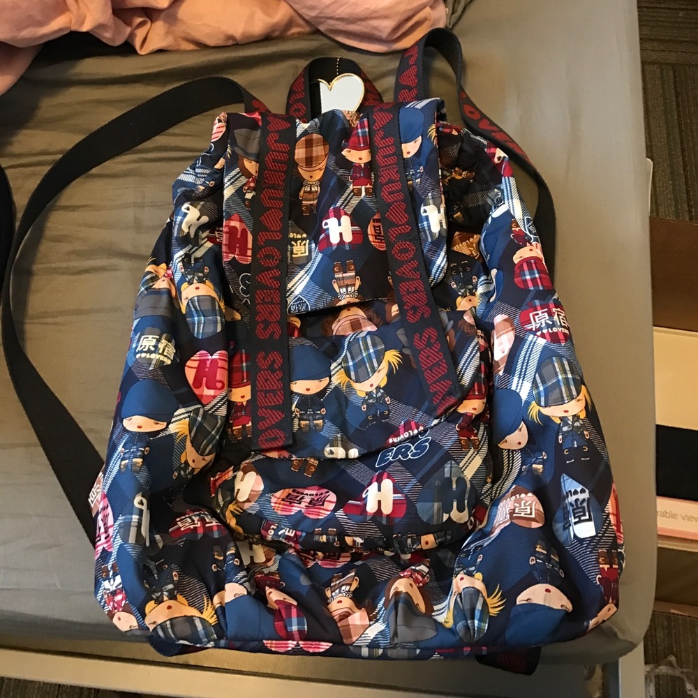 Harajuku backpack