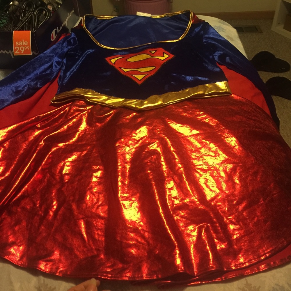 Super women Halloween/dress up costume for kids