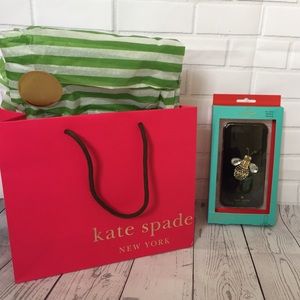 Kate Spade Queen Bee Case Rhinestone iPhone 6/6s