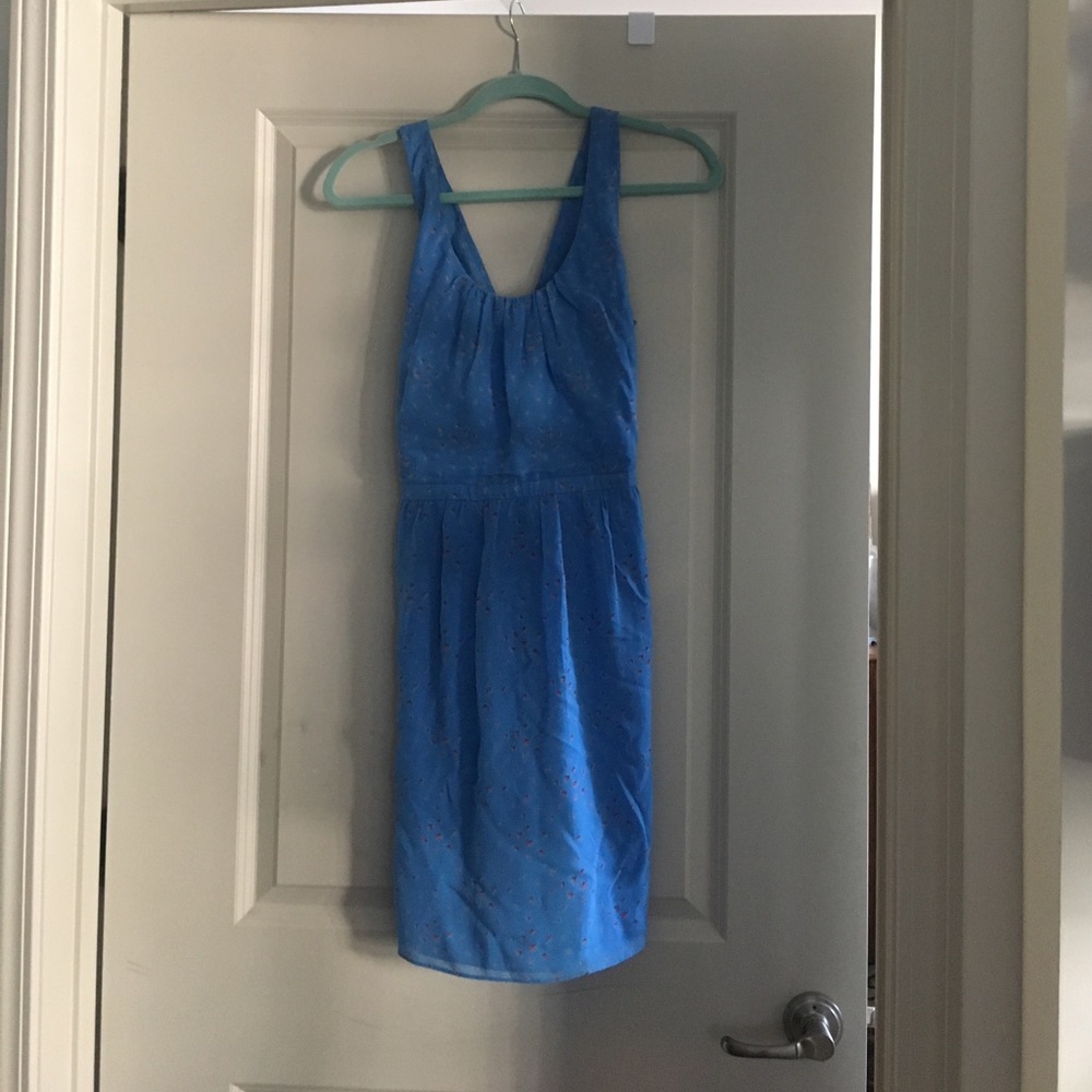 Madewell twisted back rosebud dress - Picture 4 of 7