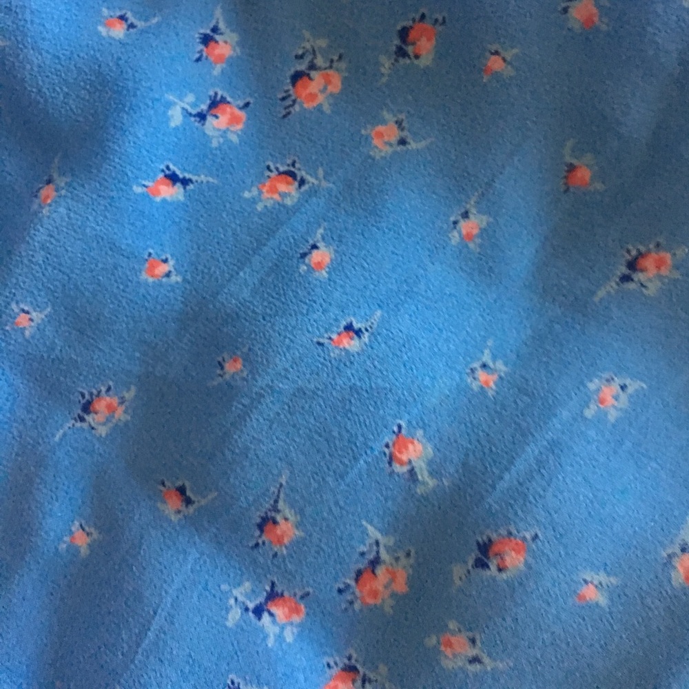 Madewell twisted back rosebud dress - Picture 7 of 7