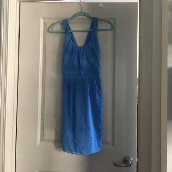 Madewell twisted back rosebud dress - Picture 4 of 7