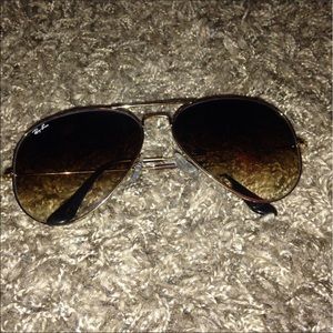 🔥AUTH RayBan Aviators large frame