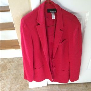 Lined suit jacket