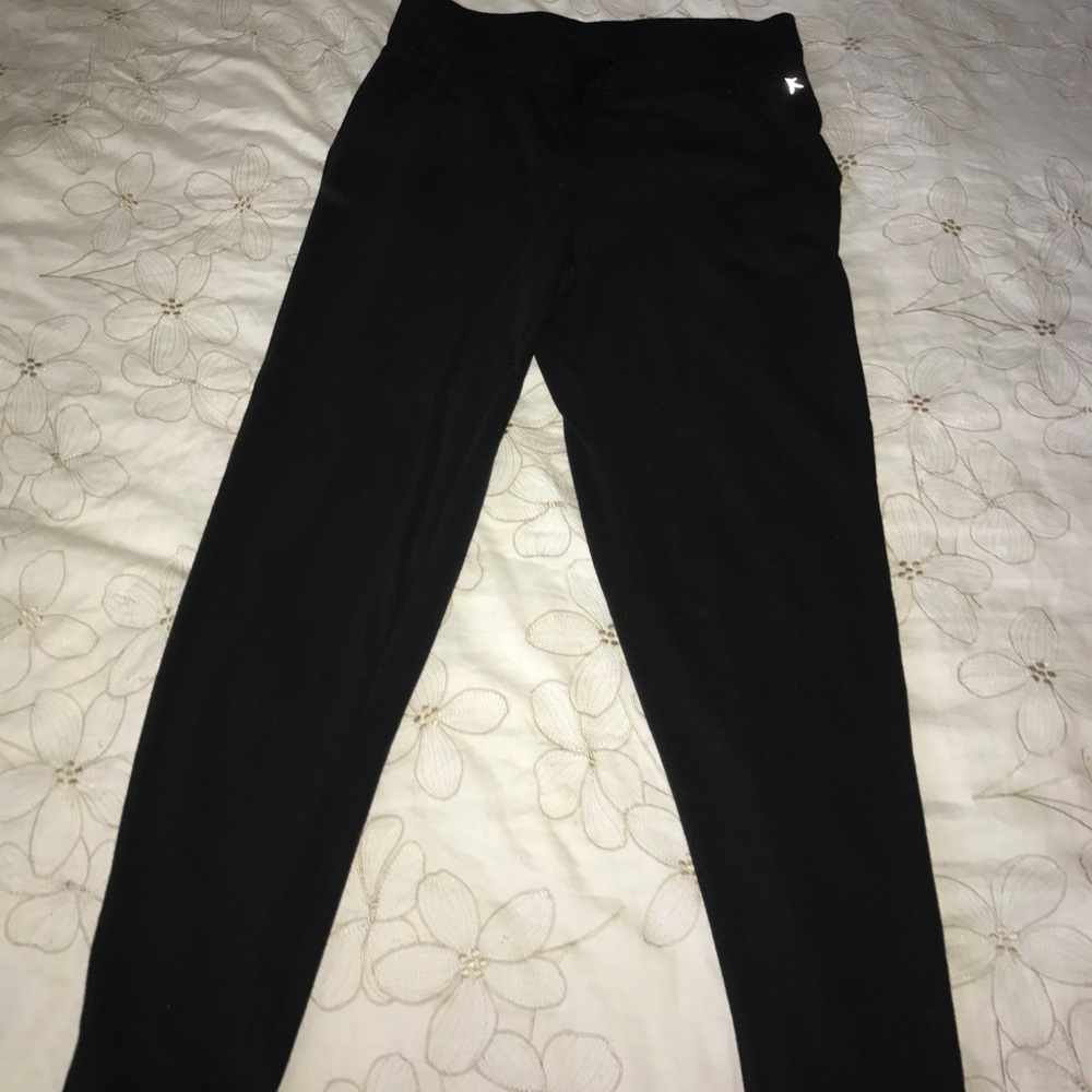 🚴‍♀️ONE DAY SALE🚴‍♀️black sweats cuffed bottom