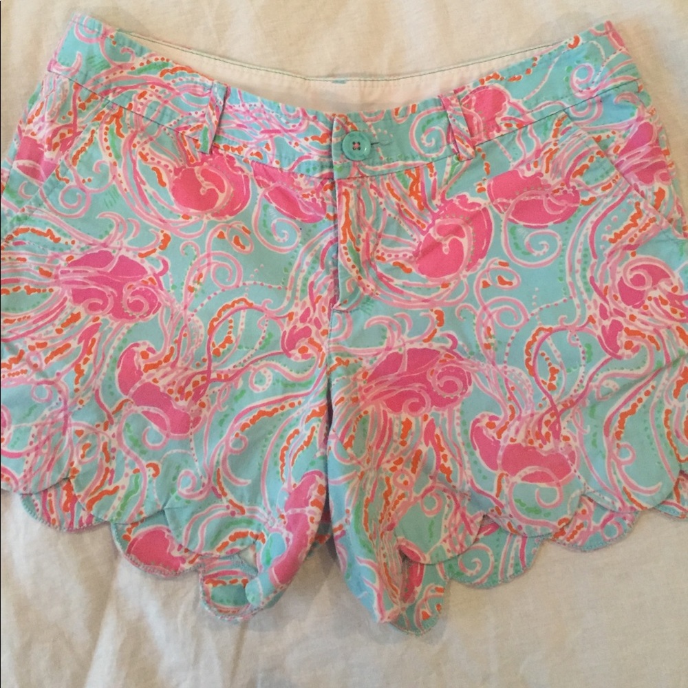 Lilly Pulitzer Jellies Be Jammin Short size 6