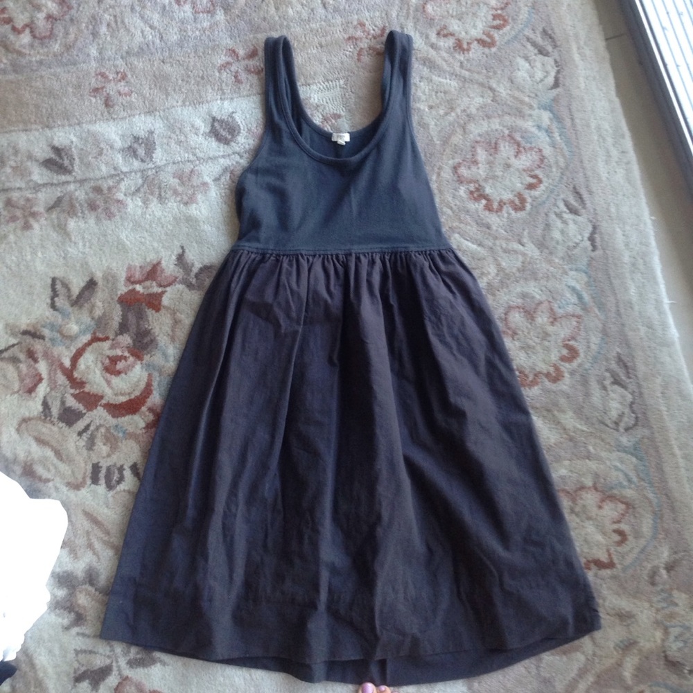 Grey J.Crew tank dress - worn twice