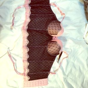 NWT Donna l'oren gold label bustier