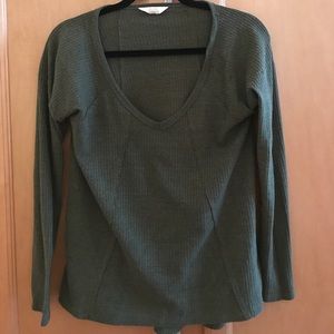Green thermal tunic