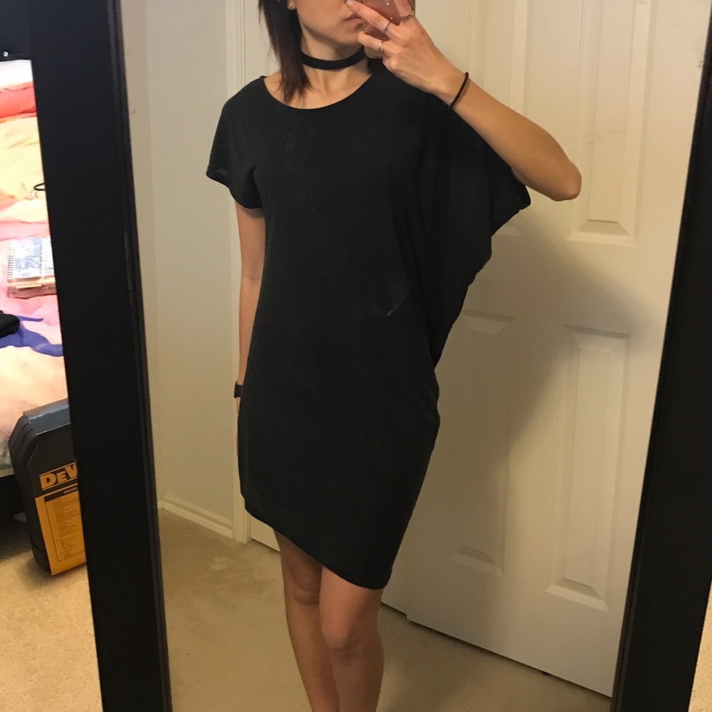 Express one eleven asymmetric dress xs