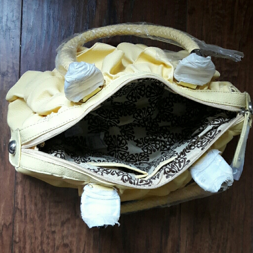 Yellow Ruffle Bag - Picture 2 of 6