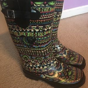 Sakroots Women's Rainboots