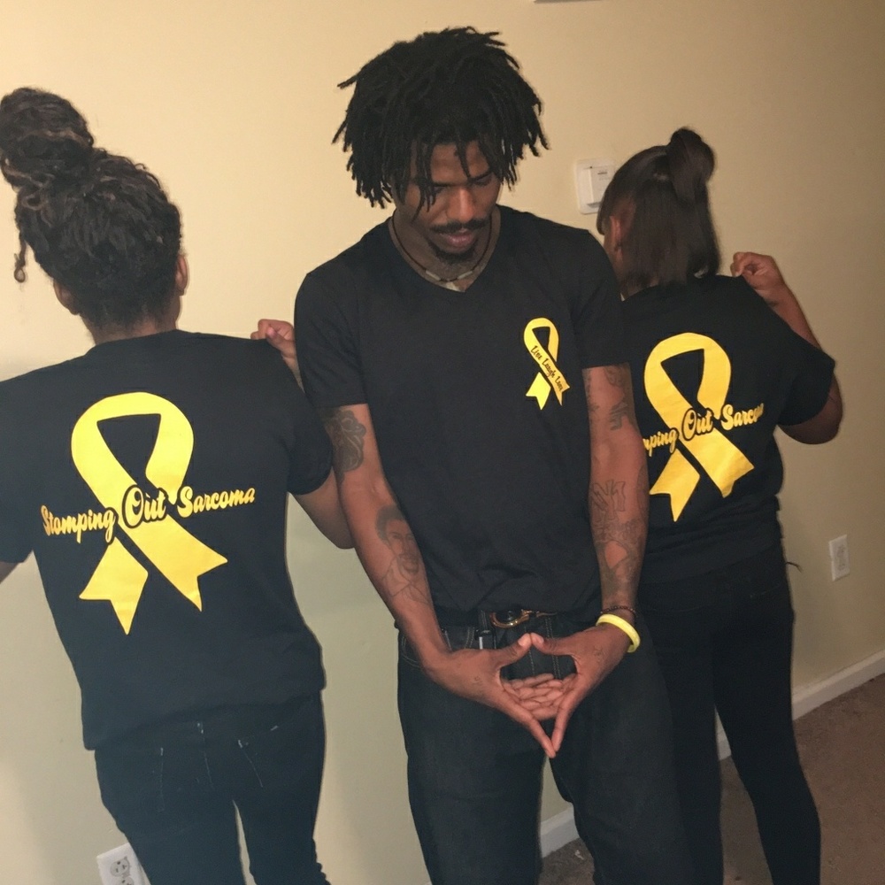 💥T-shirt #cureforcancer#sarcoma