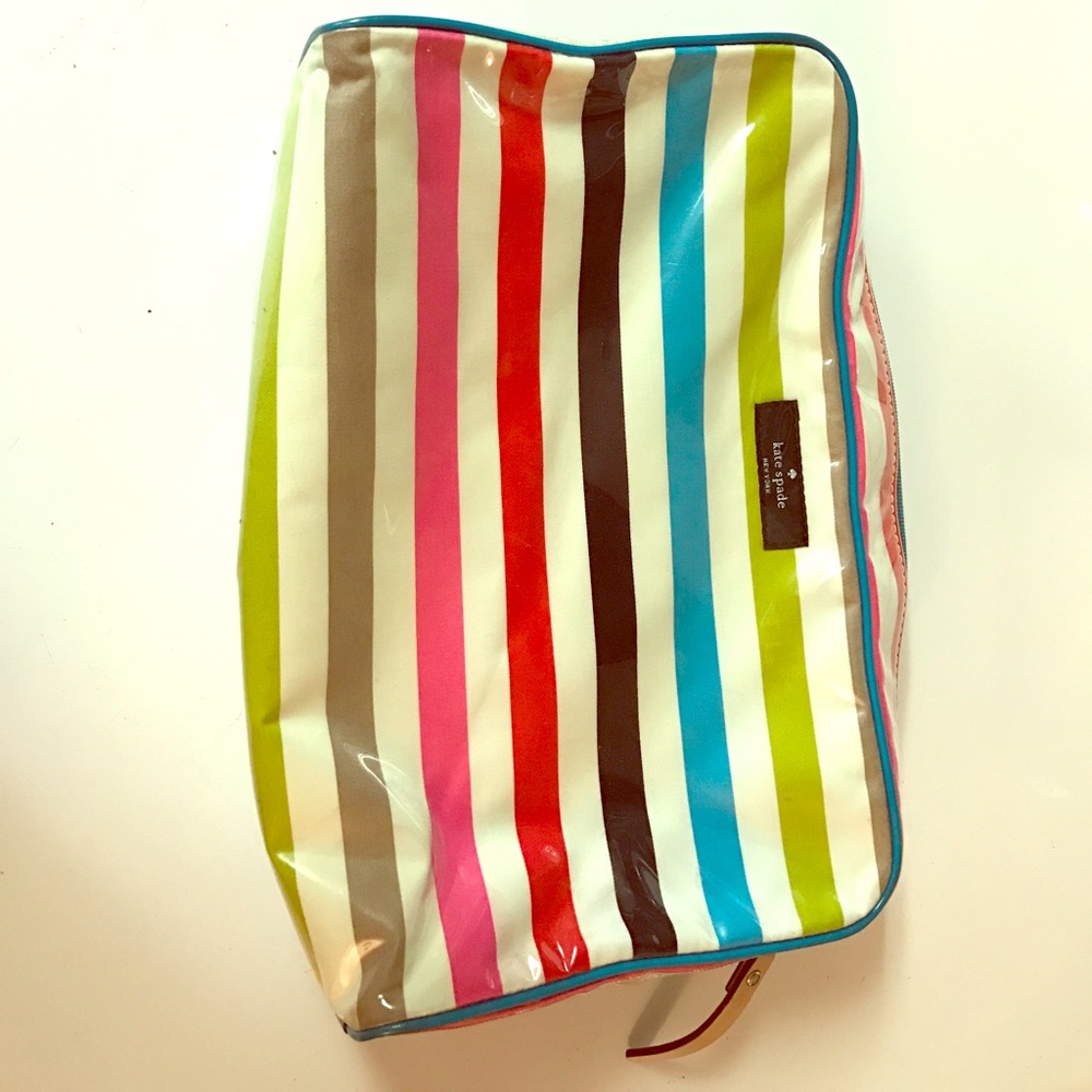 Kate spade makeup travel bag