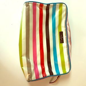 Kate spade makeup travel bag