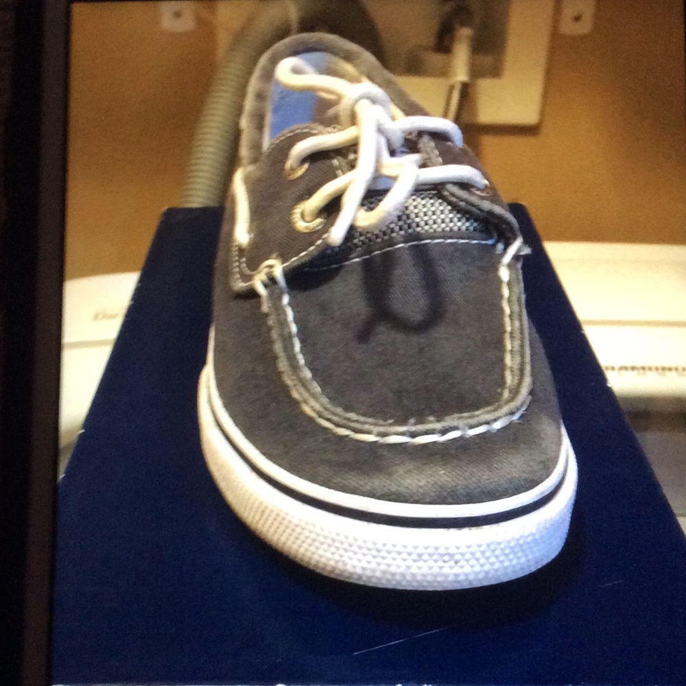 Used twice sperry shoes