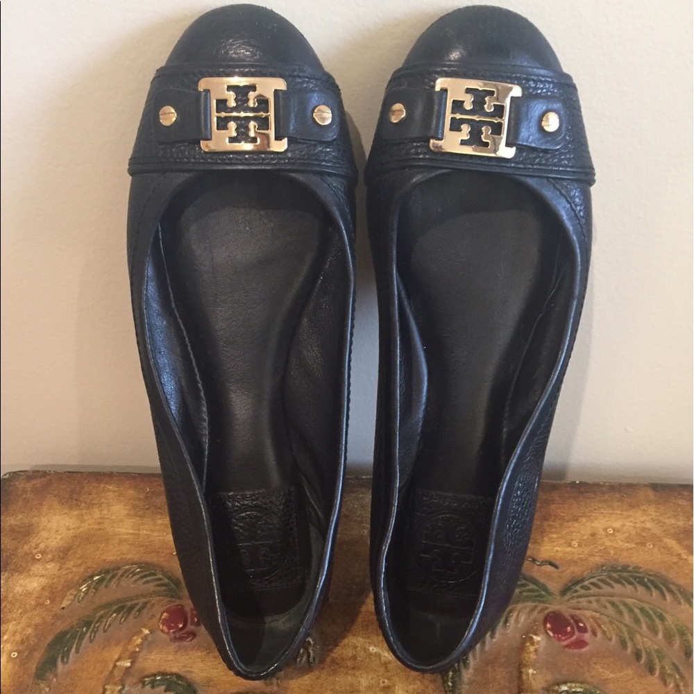 Tory Burch Leather Flats