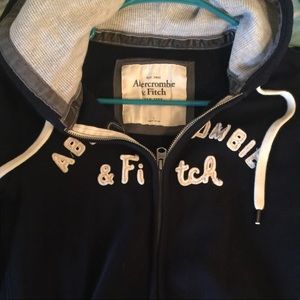Womens' Abercrombie and Fitch Zip-Up Hoodie