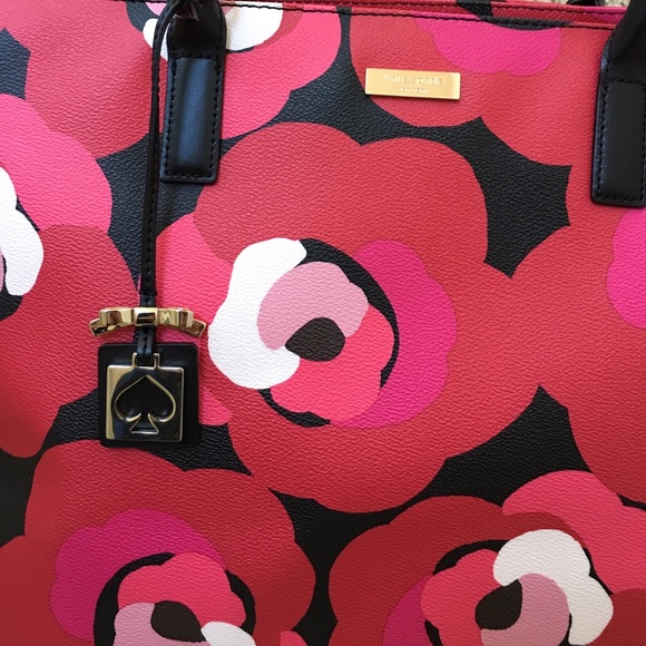 Kate Spade Floral Tote - Picture 2 of 5