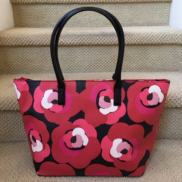 Kate Spade Floral Tote - Picture 3 of 5