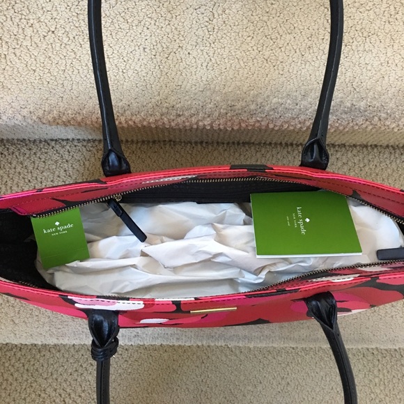 Kate Spade Floral Tote - Picture 4 of 5