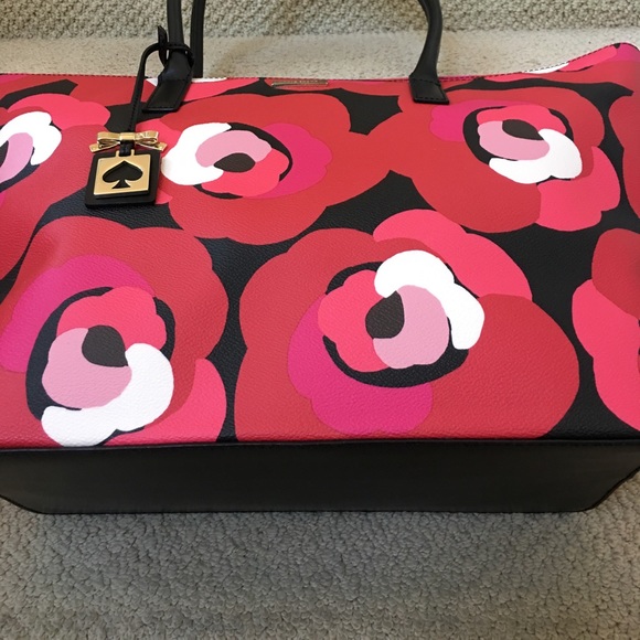 Kate Spade Floral Tote - Picture 5 of 5
