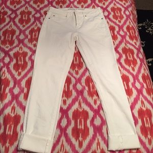 White Jeans