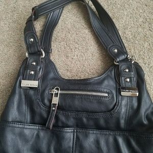 Black purse