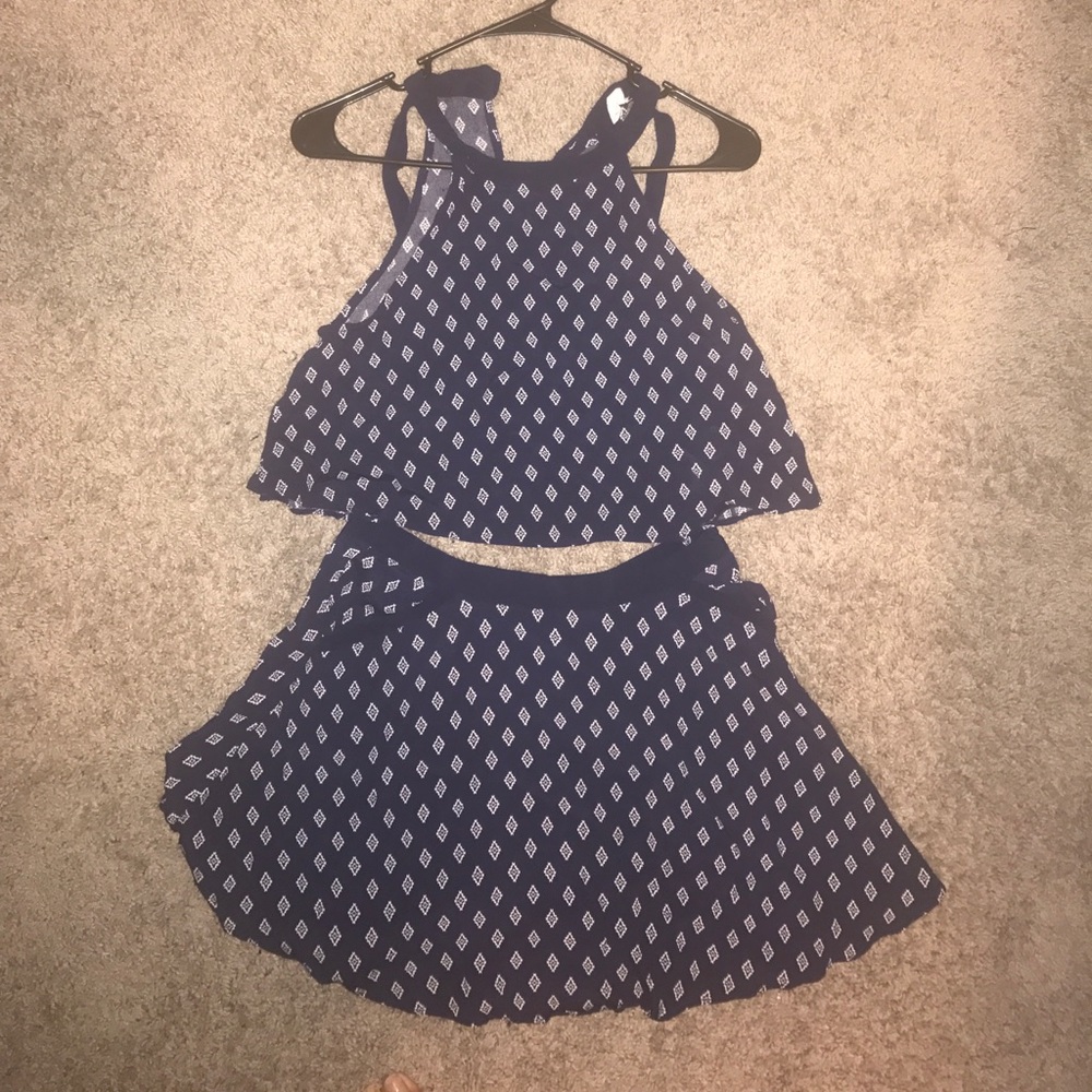 Skirt & Top co -ord set