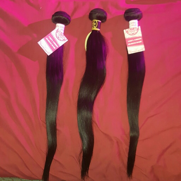 100% Virgin Human Hair Indian main image 4
