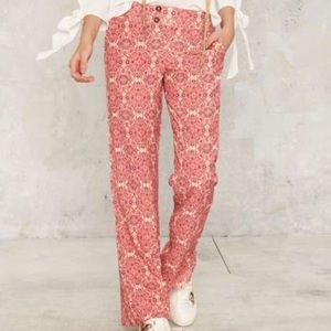 For love and lemons-Geneva printed trouser