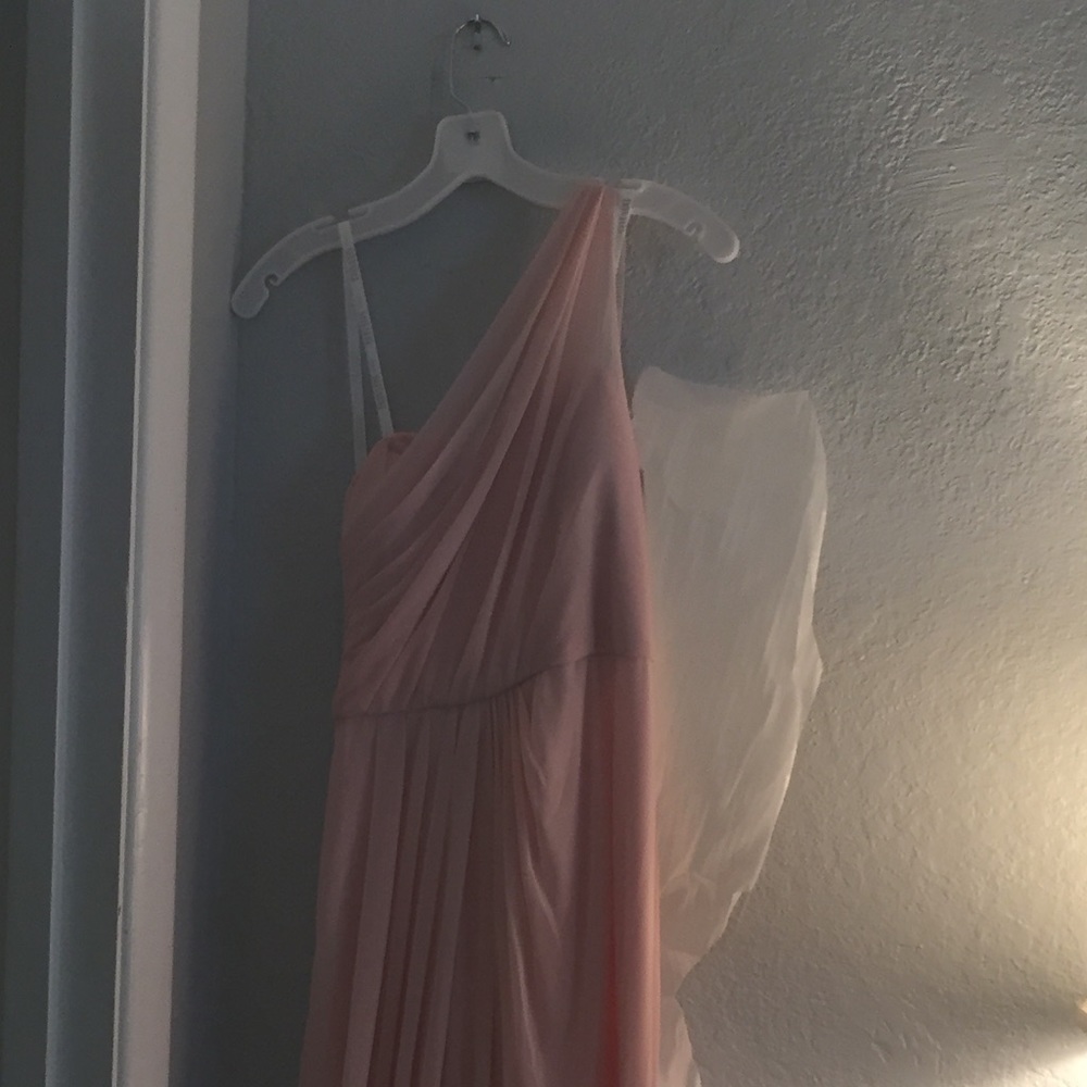 Long bridesmaid dress