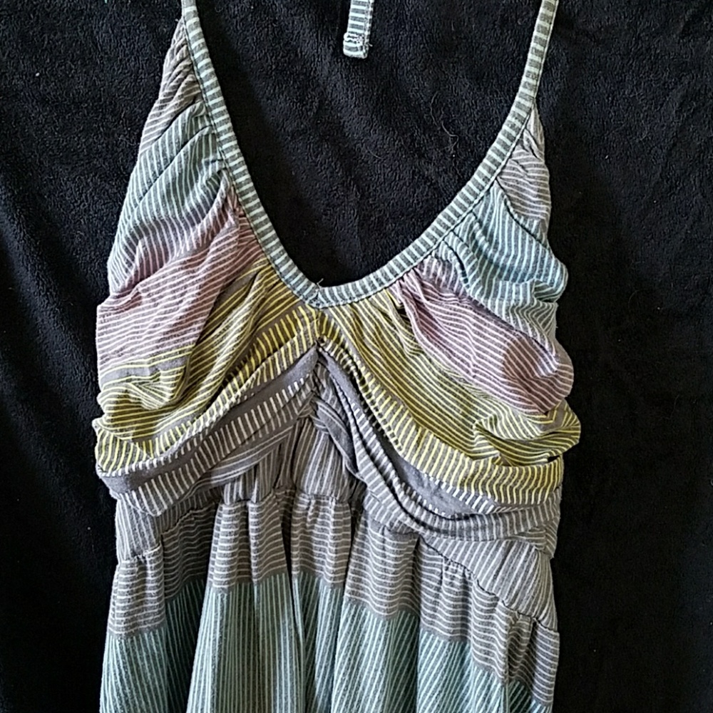Halter beach dress