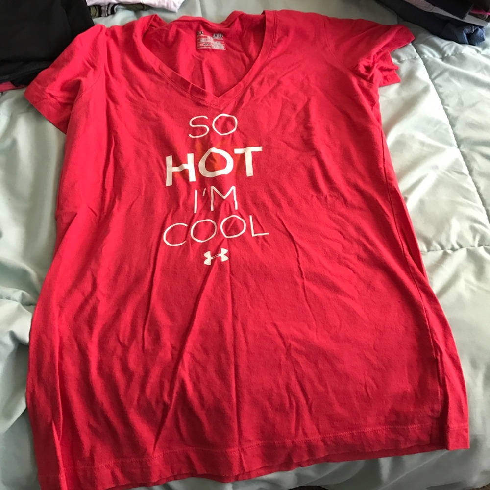 UA t-shirt