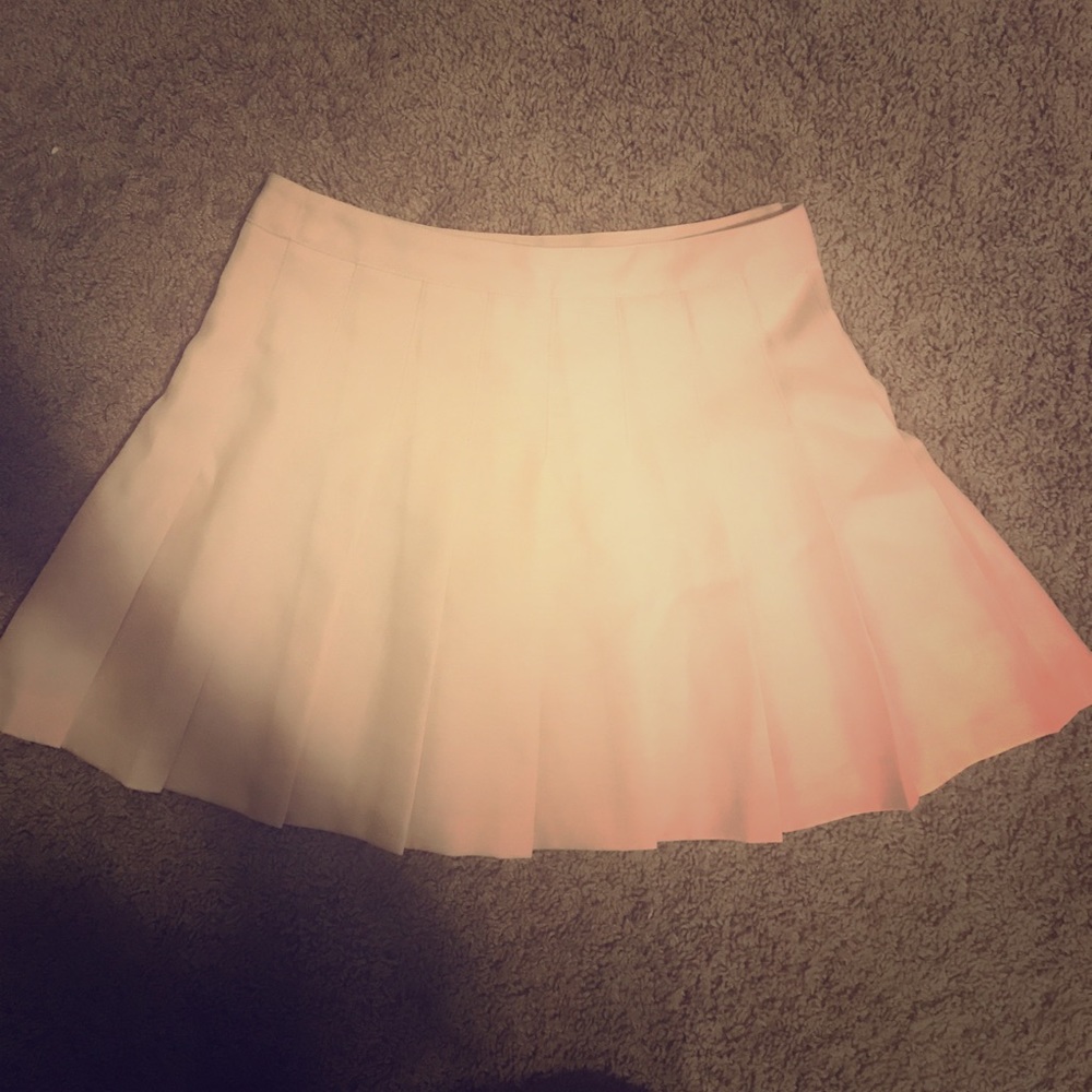 Pink Skater Skirt