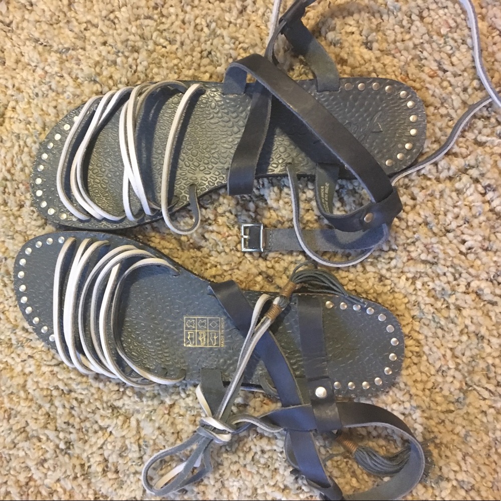 Free people gladiator sandals