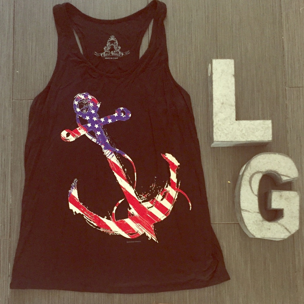 American anchor tank