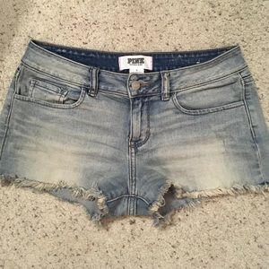 Like new Victoria secret pink shorts