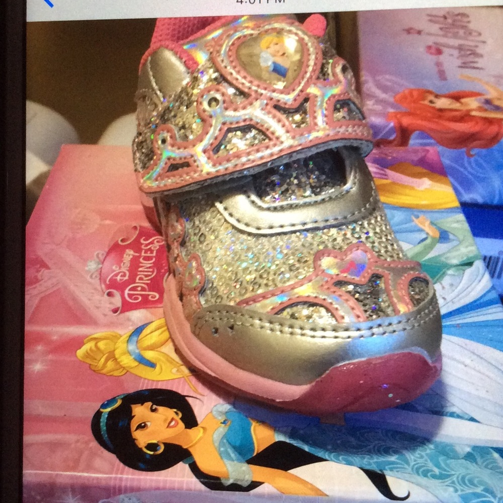 Brand-new Cinderella sneakers