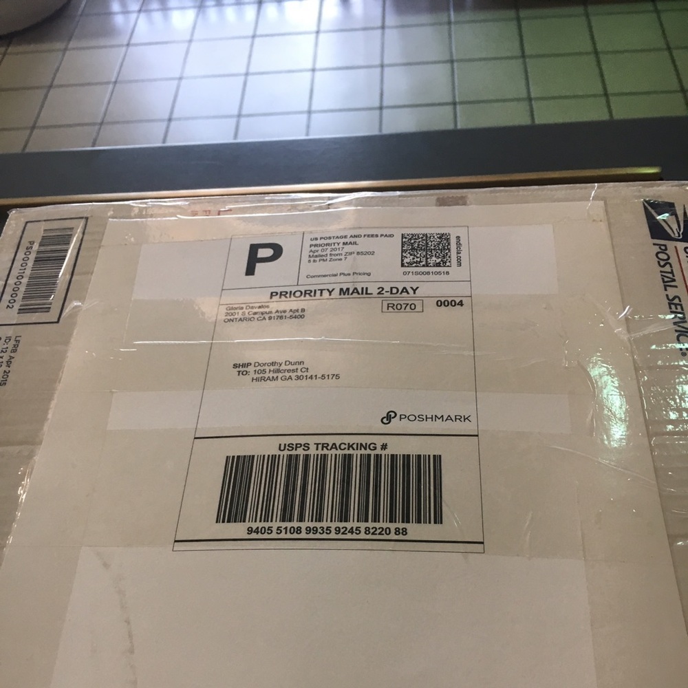 Tracking number