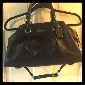Coach Ashley Leather Purse