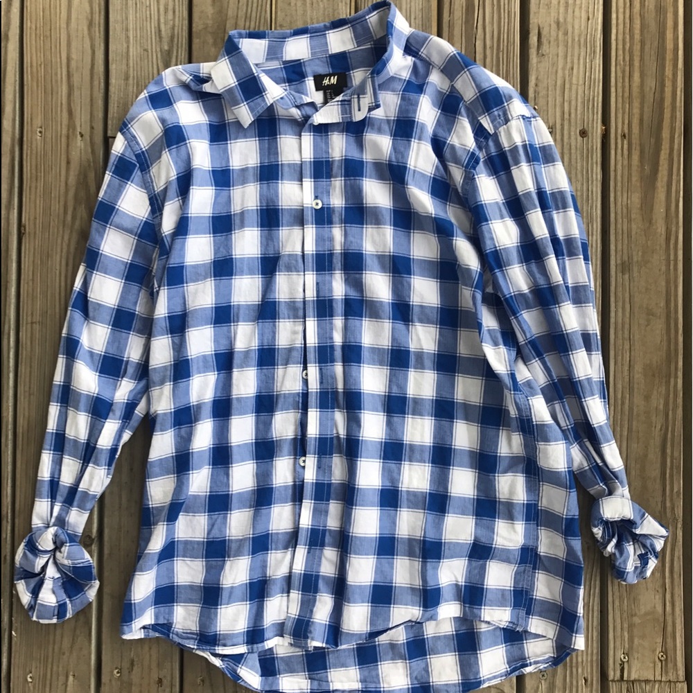 PRICE DROP! H&M Men's Large Button Down