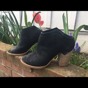 Dolce Vita Noa Cut Out Peep Toe Bootie- Stitch Fix