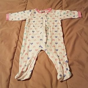 Gerber Hearts Sleeper
