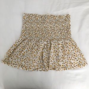 Sleeveless Floral Top