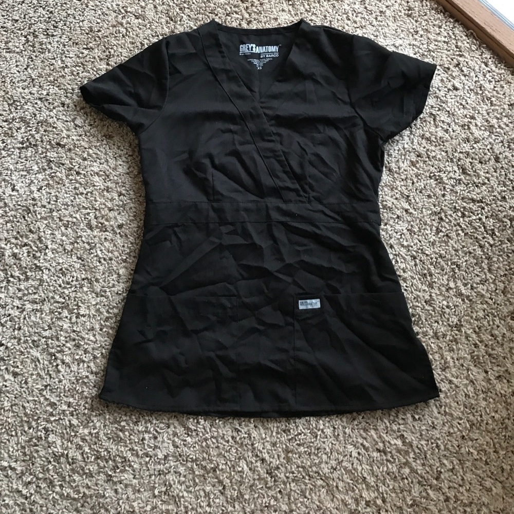 Grey's Anatomy xs top & xxsp bottom