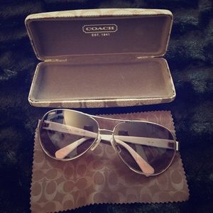 Coach sunglasses