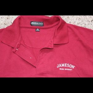 Men's Jameson Irish Whiskey polo