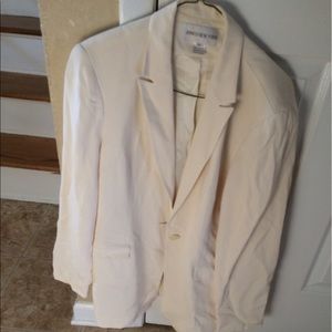 Lined Suit Jacket