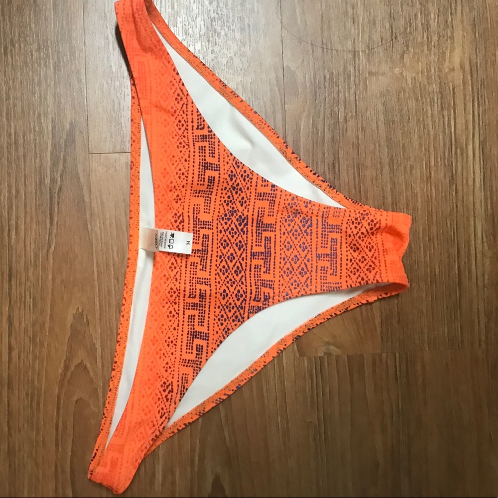 Obey Orange Bikini Bottoms